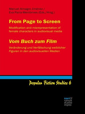 cover image of From Page to Screen / Vom Buch zum Film